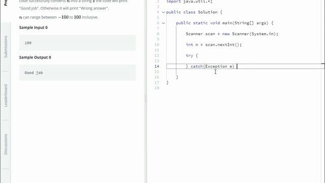 Resolvendo HackerRank JAVA - Java Int to String смотреть онлайн