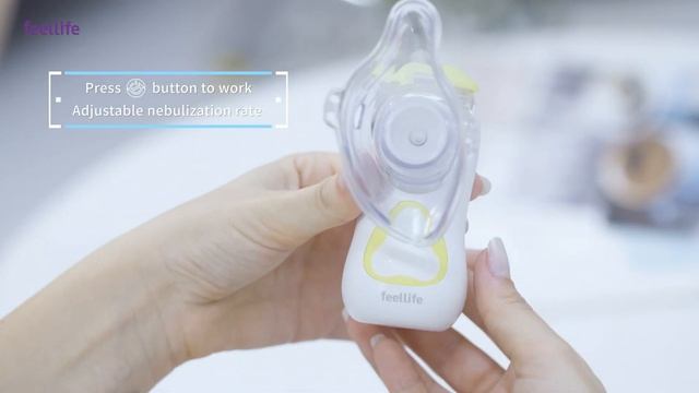 Feellife Air kids nebulizer introduction смотреть онлайн