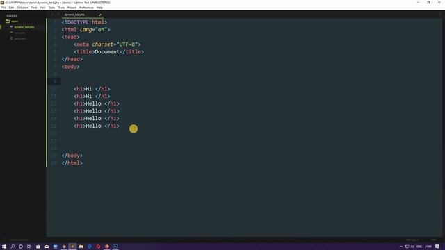 How to Declare Variables in PHP | PHP Tutorial For Beginners Full [ Beginner To Advance ] смотреть онлайн