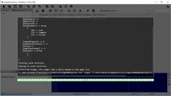 Apply Translation into RPG Maker Games
