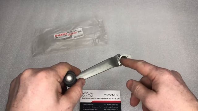 Yamaha ybr 125, лапка переключения передач смотреть онлайн