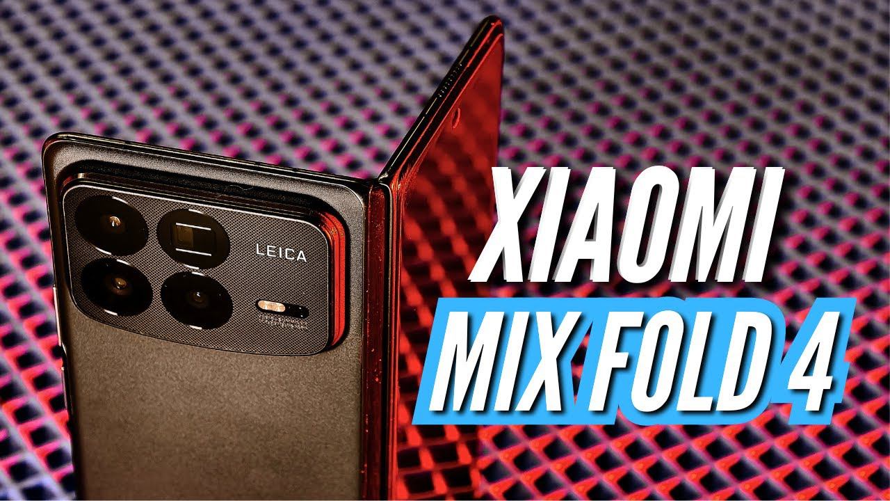 ПЕРВЫЙ ОБЗОР В РОССИИ. XIAOMI MIX FOLD 4. СКЛАДНОЙ ФЛАГМАН смотреть онлайн