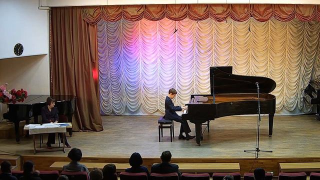 Концерт фортепианной музыки, 21.02.2023 г. смотреть онлайн