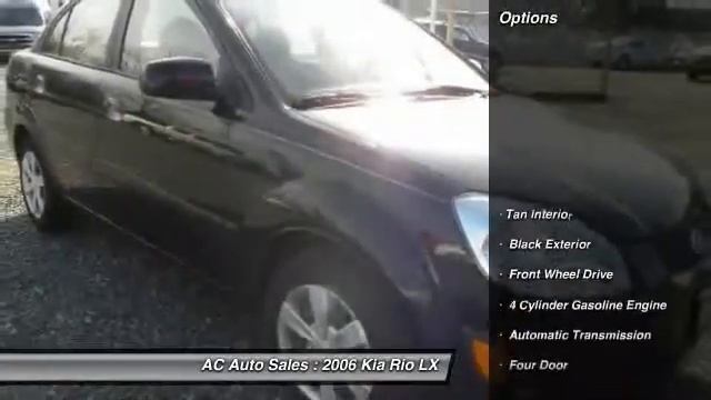 2006 Kia Rio LX Lakehurst NJ 08759 смотреть онлайн