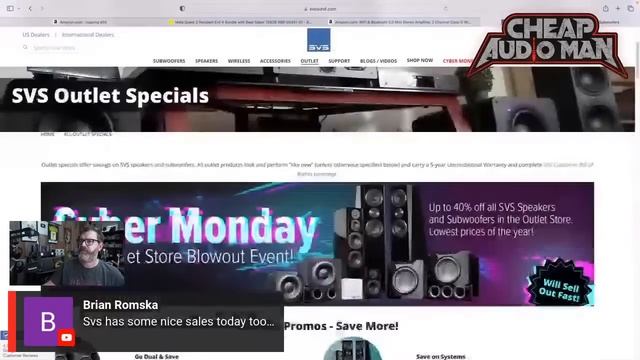 Cyber Monday is Here! Big Savings смотреть онлайн