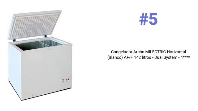 Top 10 mejores Congeladores en Noviembre 2022 смотреть онлайн