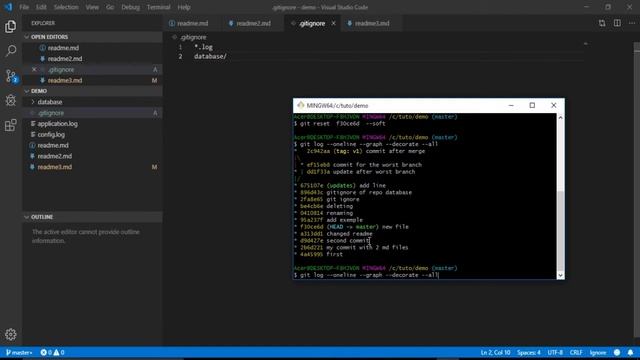 Learn Git & GitHub Tutorial Course - Video No 17 - How to Reset ? смотреть онлайн