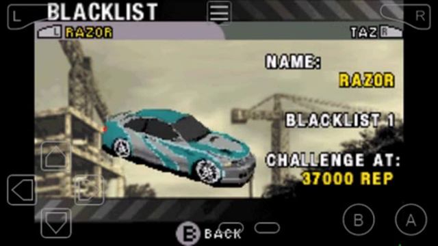 NFS: Most Wanted GBA Emulator (6) Bye Webster! смотреть онлайн