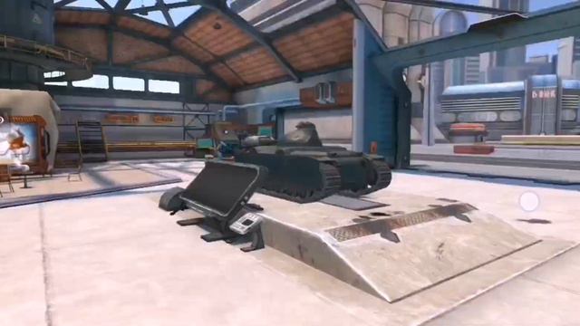 КОГДА ПОЛУЧИЛ RENAULT G1 (БАГЕТ) В TANKS BLITZ смотреть онлайн