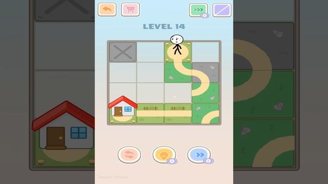 Go to Dream - Fun Stickman Puzzle Game - Levels 1 - 25 - Gameplay Walkthrough смотреть онлайн