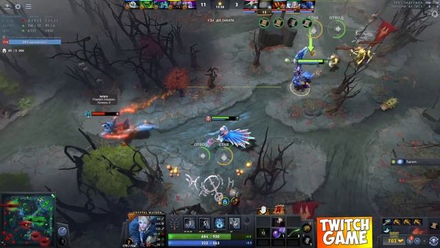 КУМАН НА СВЕНЕ ТАЩИТ ДЕВОЧКЕ ИГРУ | DOTA 2 COOMAN SVEN смотреть онлайн