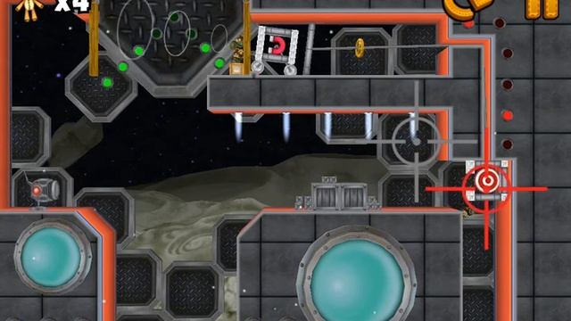 Ragdoll Blaster 3 Lunar Outpost 5-4 Magnet Cart 3 Stars Tutorial Walkthrough смотреть онлайн