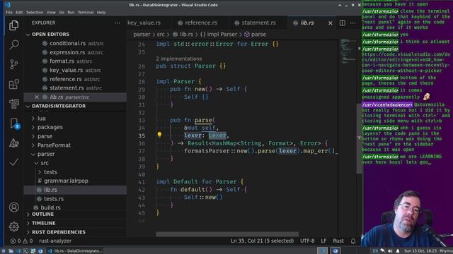 016 [DataDisintegrator] making my own data parser смотреть онлайн