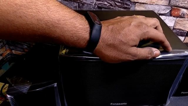 #Panasonic2.1speaker #bluetoothspeaker Panasonic SC-HT 19GW-K Bluetooth Speaker Unboxing|Sound Test смотреть онлайн