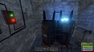 Rust АВТОотключение ПВО (система свой/чужой) | Раст электричество #16