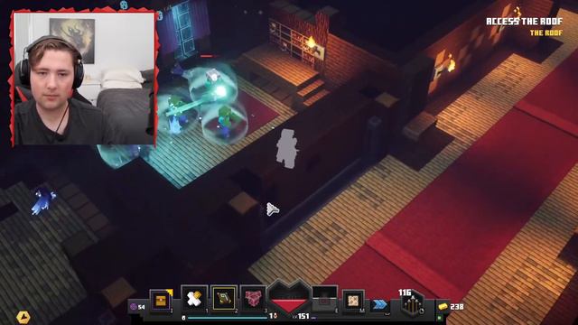 Trying to Get the Weeping Vine Bow (Minecraft Dungeons) смотреть онлайн