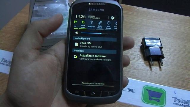 Samsung S7710 Galaxy Xcover 2 review HD ( in ROmana ) - www.TelefonulTau.eu - смотреть онлайн