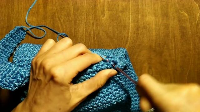 Рюкзак крючком из шнура для начинающих. Часть 6. Лямки/шлейки/ручки. смотреть онлайн