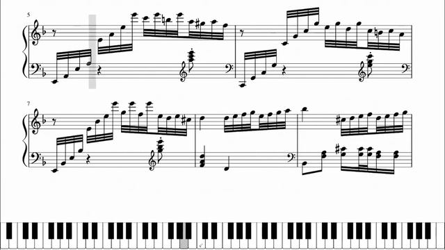 Piano Andantino in d Minor смотреть онлайн