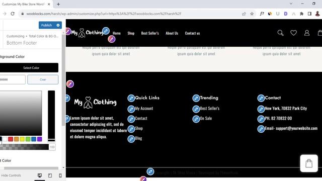 How To Create Clothing Store Website Using Th Shop Mania WordPress Theme 2023 | ThemeHunk смотреть онлайн