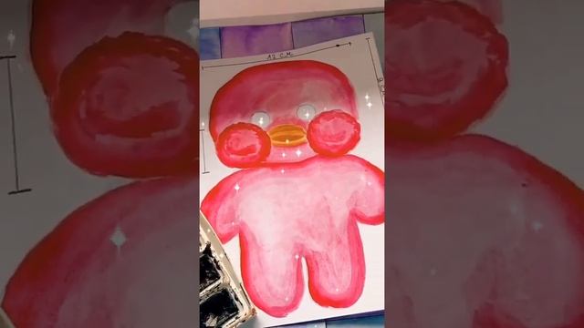 ?Как сделать Уточку ЛАЛАФАНФАН легко и просто -туториал /Уточка Лалафанфан из бумаги своими руками смотреть онлайн