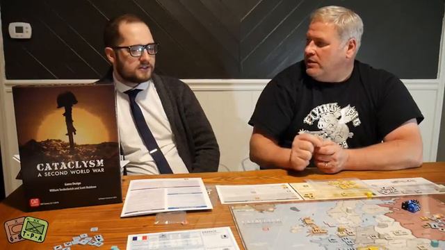 Initial Review: Cataclysm from GMT Games - The Players' Aid смотреть онлайн