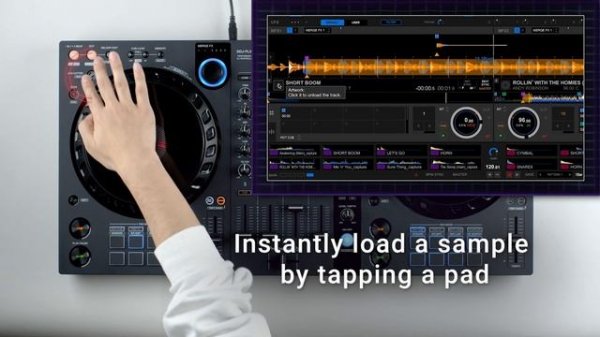 Sample Scratch | Tutorials – DDJ-FLX6 4-channel DJ controller for rekordbox and Serato DJ Pro