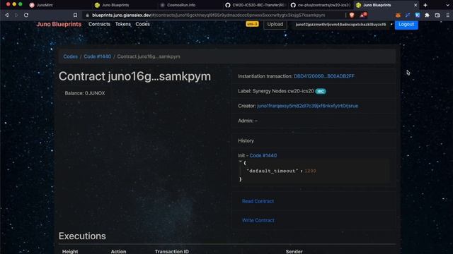 CW20 tokens Transfer through IBC using CW20-ICS20 Smart Contract смотреть онлайн