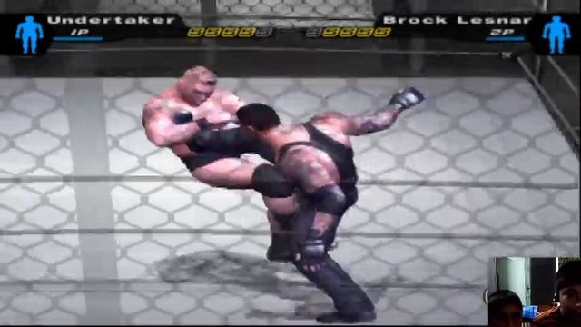 WWE Smackdown here comes the pain ps2 multiplayer gameplay смотреть онлайн