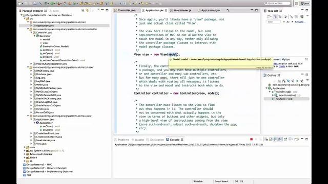 16 Saving to Memory16 java design patterns tutorial 2016 смотреть онлайн