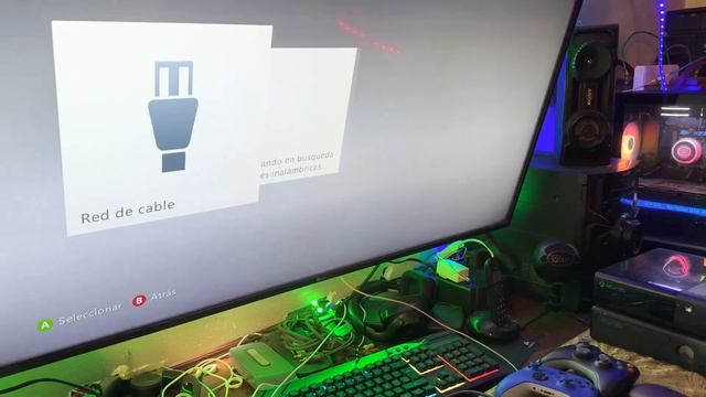 Cómo conectar a la red wifi un Xbox 360 Fat ? смотреть онлайн