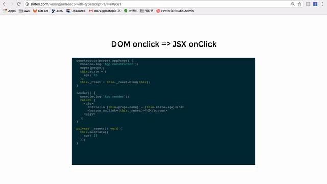 타입스크립트 코리아 : 2017.06 React-with-TypeScript 세미나 (5) - Lifecycle, Event смотреть онлайн