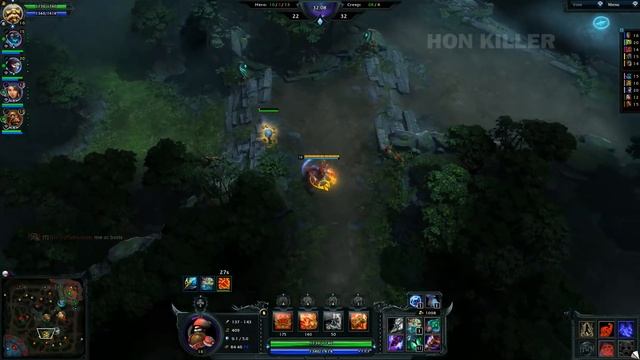 HoN Blacksmith Gameplay - NAKALENICYKA - Legendary I смотреть онлайн