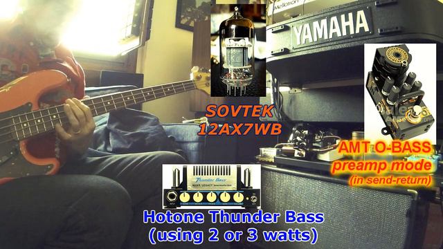 AMT O-BASS - different TUBES смотреть онлайн