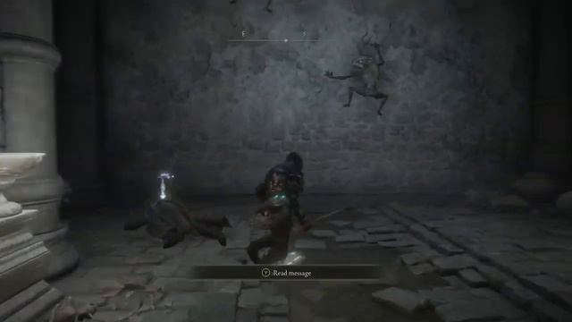 Elden Ring #4 - Stormfoot Catacombs - WONDERING NOBLE ASHES - NOBLE SORCERER ASHES смотреть онлайн