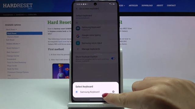 How to Enable Spell Check in SAMSUNG Galaxy M51 – Text Correction Settings смотреть онлайн