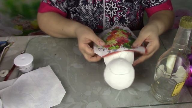 Матрёшка из папье маше ХоббиМаркет смотреть онлайн