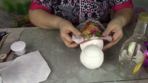 Матрёшка из папье маше ХоббиМаркет