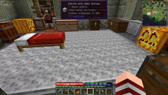 TerraFirmaCraft 1.7.10 #31. Бойлер, сифон и гончарная печь. смотреть онлайн