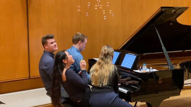 Albert Lavignac „ Galopp- Marsch“ für 8 Hände und 1 Klavier #musik #hochschule #klang #frequenzen смотреть онлайн