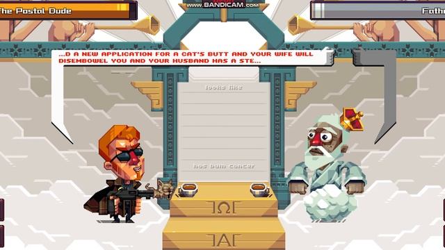 Probably the longest insult (Oh...Sir! The Insult Simulator) смотреть онлайн