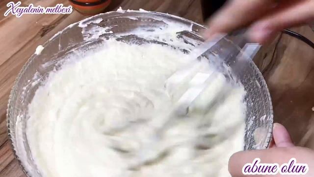 AĞIZDA DAĞILAN LEZİZ MANNİK KEKSİ QATIQLA.YUMUŞACIK İRMİKLİ KEK(YOĞURTLA)ВКУСНЕЙШИЙ МАННИК НА КЕФИР