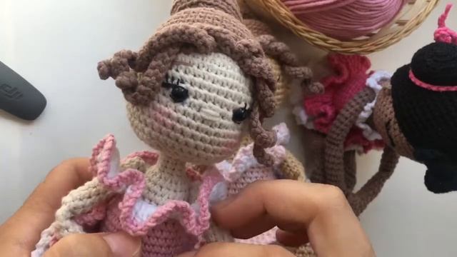 Балеринка Изабель крючком ? Мастер-класс за 100 ₽ вместо 400₽ ? до 31.08 смотреть онлайн