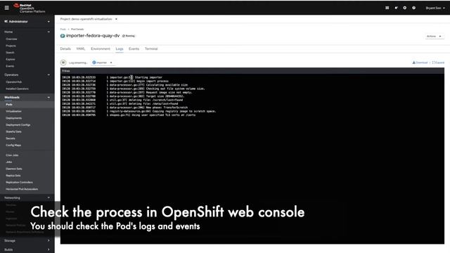 OpenShift Virtualization: Creating PVC with a sample Data Volume definition file смотреть онлайн