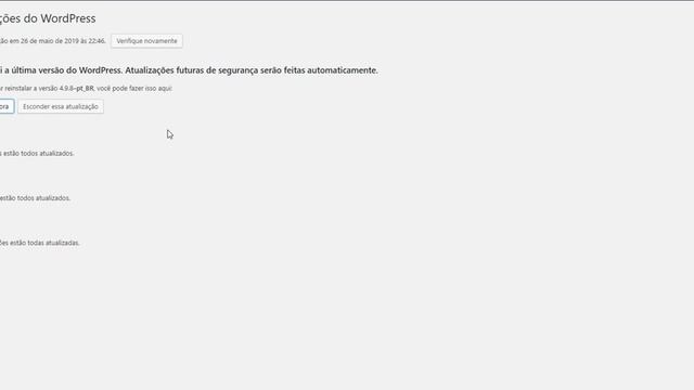 Como Alterar Versão do Wordpress - Downgrade WordPress ou Upgrade - Curso Fácil смотреть онлайн