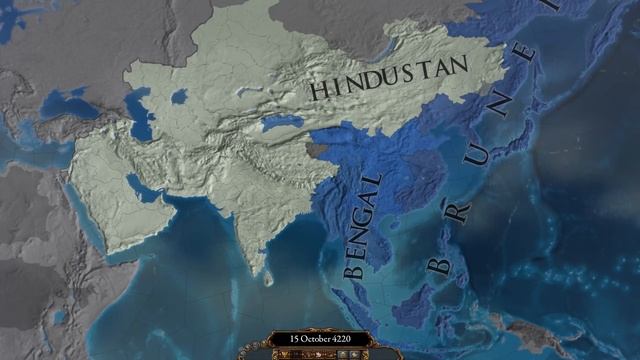 EU4 - Discovering the strongest country in Asia by locking them all inside смотреть онлайн