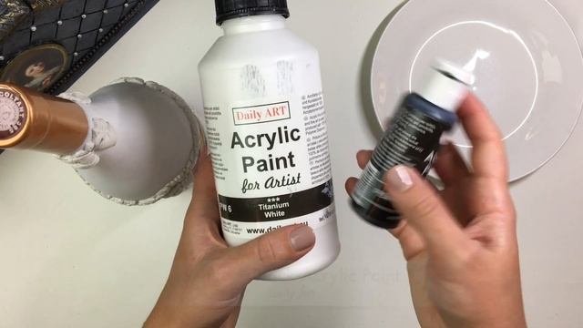 [HOP CLOSED] DECOUPAGE ON GLASS BOTTLE | CHRISTMAS INSPIRATIONS YOUTUBE HOP смотреть онлайн