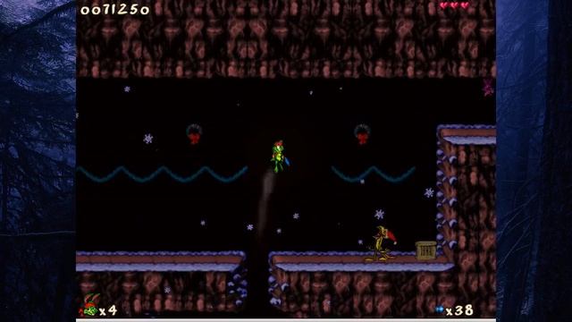 Let's Play Jazz Jackrabbit 2: Holiday Hare '98 Part 3: Dashing Thru the Snow смотреть онлайн