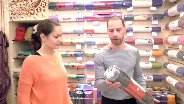 Коврик для йоги Salamander - обзор