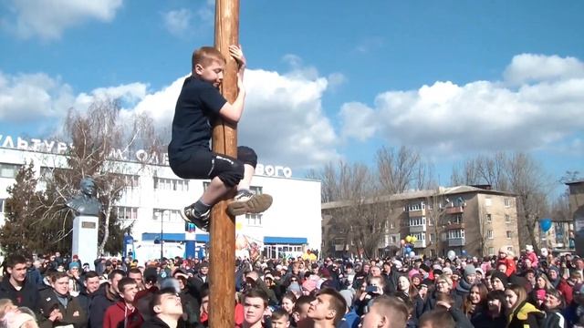 Масленца 2020 год ЛНР Суходольск смотреть онлайн